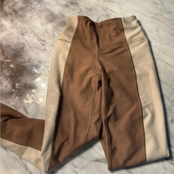 YPB Abercrombie Curve Love sculptLUX Slim leggings Tank Women's small two tone - Picture 3 of 5